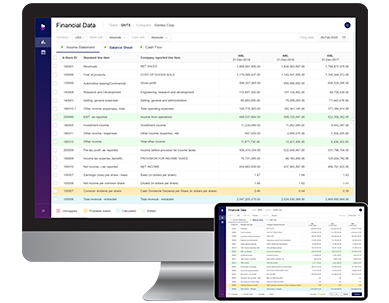 BEAT Aura – Financial Data Extractor Tool