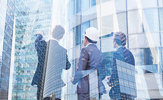 Strong real estate and infrastructure domain expertise
