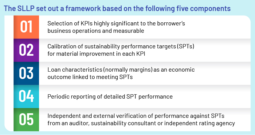 Sustainability Linked Loan Principles (SLLP)2