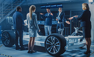 Expertise across automotive sector