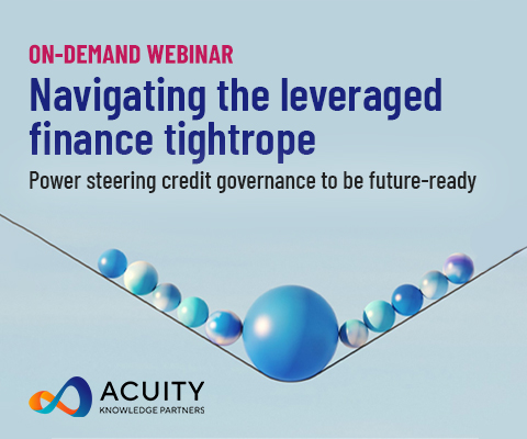 Navigating the leveraged finance tightrope - Power steering credit governance to be future-ready