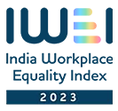 Gold employer in India Workplace Equality Index 2023