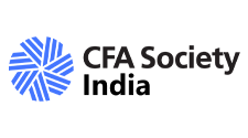 Recognised as a Gold Employer by the CFA Institute & CFA Society India