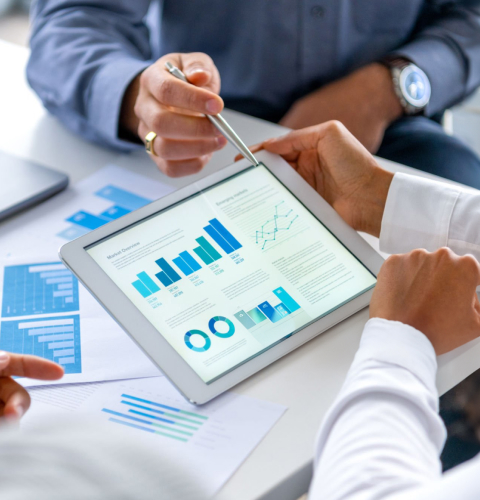 Analytics-powered enterprise-level data management for quantitative hedge fund