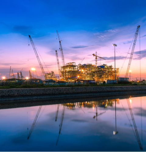 M&A support to an advisory firm on a large oil and gas merger project