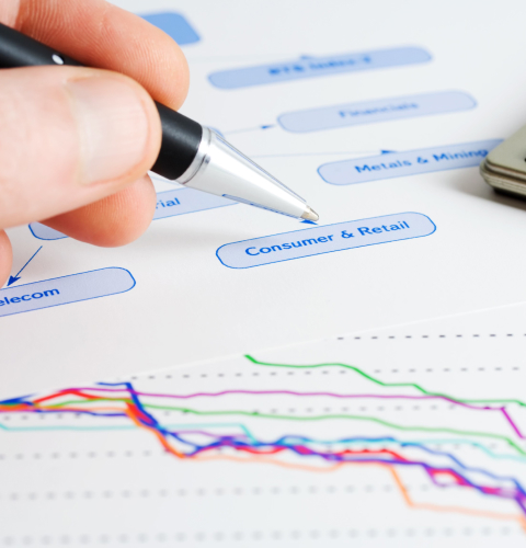 Decision tree analysis for a consumer credit firm